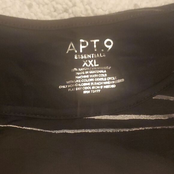 Loach Black and brown Women's top - Picture 3 of 6